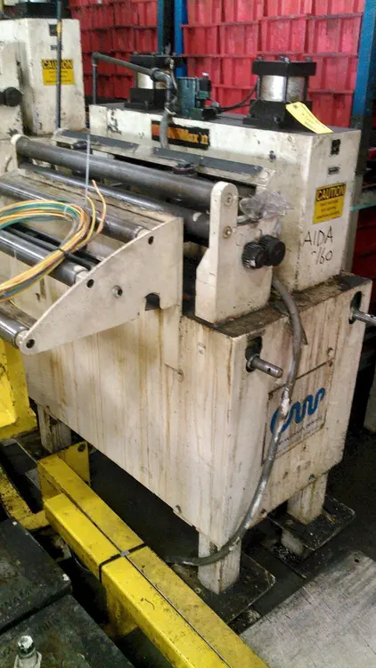 Used CWP SMX-24 Servo Feeders CA | PressTrader Limited 2 #115720