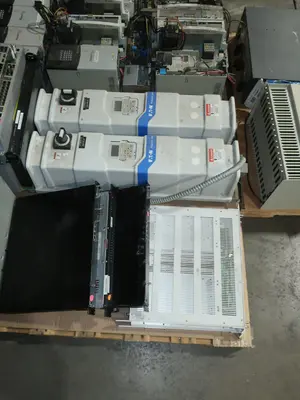 3 PALLETS OF ASSORTED AUTOMATION AND CONTROLS