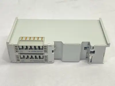 Used Beckhoff EtherCAT Terminal 4-Port Ethernet Switch Communication Interface PLC Ethernet Equipment Michigan US | Maverick Industrial Sales #1391722