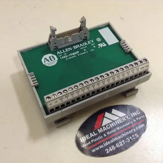 Used ALLEN BRADLEY 1492-IFM20F SER A Circuit Boards Michigan US | Ideal Machinery #703988