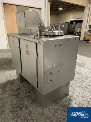 USED TK Fielder 150 Liter TK Fielder High Shear Mixer, Model PMA150, S/S