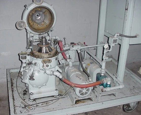 USED Alfa Laval WSB 104B-74-60/4108-11.