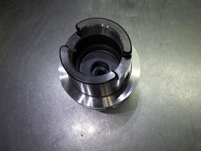 Kennametal HSK100A 1" Facemill Tool Holder 2.5" Pro DWG 1756239R00 (LOC2765A)