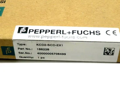 NEW PEPPERL+FUCHS KCD2-SCD-EX1 COMPACT ANALOG OUTPUT KCD2SCDEX1