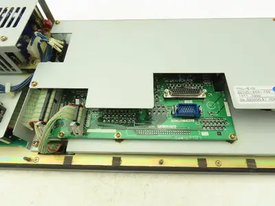 Okuma OSP-E100L Operator Control Panel PNL-E10I Monitor Assy LU-25 CNC Lathe
