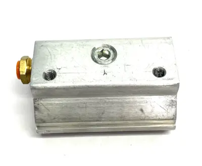 USED EXAIR AIR KNIFE, ALUMINUM, 1/4" PORTS, 3" LENGTH