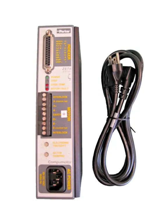 New | in-Stock Parker Hannafin Zeta4 Motor Control Parts New Hampshire US | Bitter End Trading #1126666