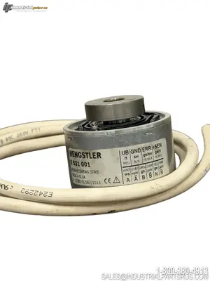Used HENGSTLER RI58-H/5000AS.37RB Motion Controls Kentucky US | Industrial Parts R Us Inc. #1469361