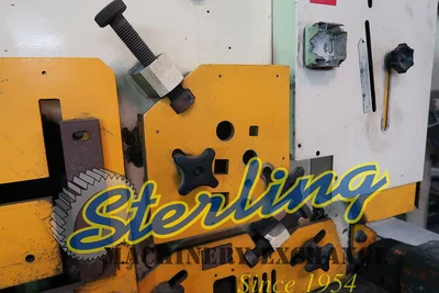 Used GEKA HYDRACROP 110/SD Ironworkers California US | Sterling Machinery Exchange #1465411