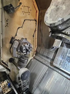 2005 MAZAK INTEGREX 100-IIIS CNC Lathes | B.W. GUILD EQUIPMENT INC. (6)