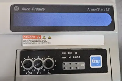 Allen Bradley 294E-FD1P5P-G1-SB Ser A ArmorStart LT Ethernet (BIN761)