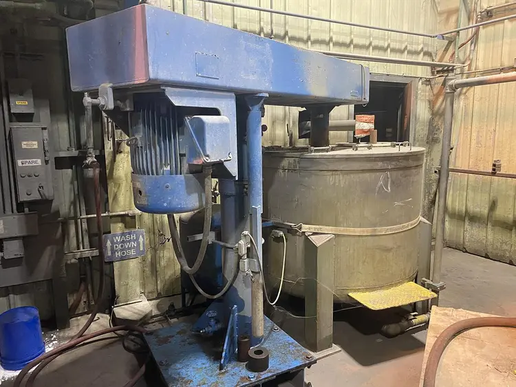 Used 2005 HOCKMEYER 8HVI50/4210 Dispersers / Emulsifiers North Carolina US | DH Griffin Used Equipment #1383810