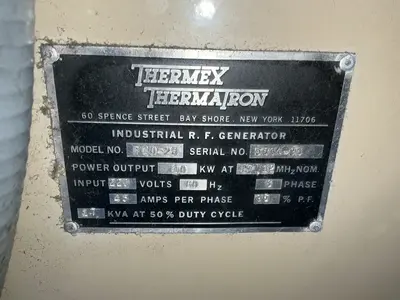 Used THERMATRON F1025 Sealers Ohio US | HGR 24 #1427494