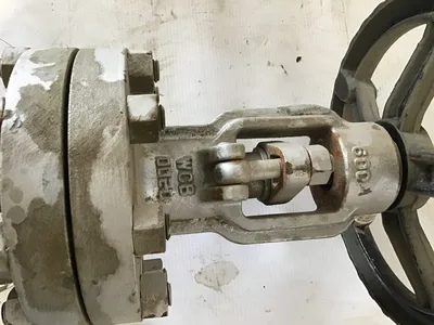 NEW BDK CAST IRON FLANGED GATE VALVE DN50, 600, WCB, 0023