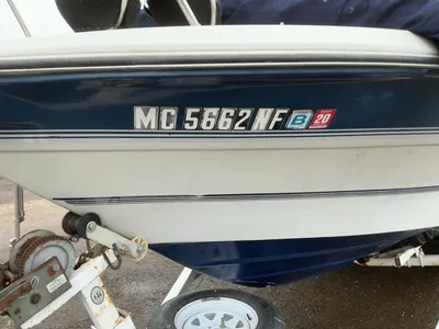 USED 1987 RINKER FIESTA VEE 250