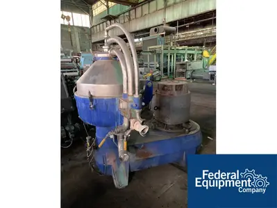 USED Alfa Laval Alfa Laval Disc Centrifuge, Model SPQX512-S-31CG-60