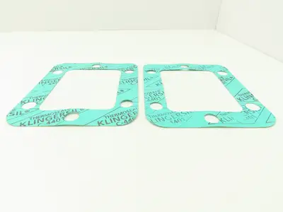 Ingersoll Rand 31423619 Air Compressor HH Cover Gasket 8" x 6-3/4" Lot of 2