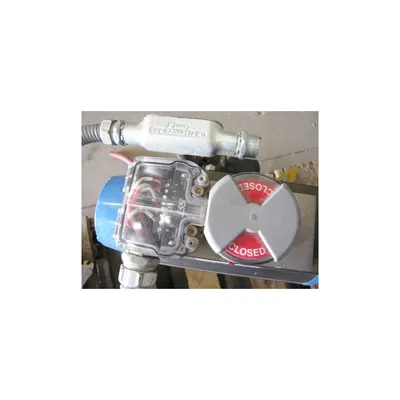 UNUSED 2 1/2" MARWIN BALL VALVE - MODEL MV89