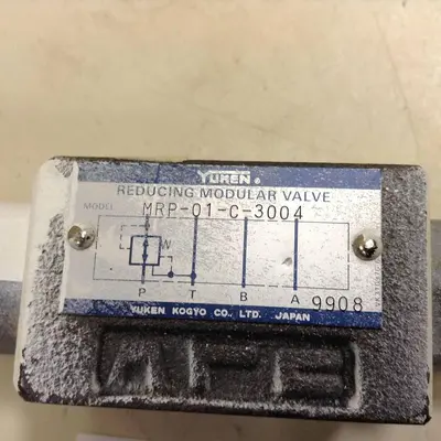 Used YUKEN MRP-01-C-3004 Valves/Fittings Michigan US | Ideal Machinery #1309641