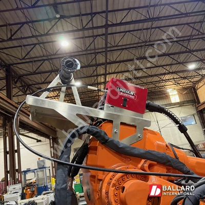 ABB IRB 4600-20/2.5 Welding Robot w/ IRC5 Controller & Lincoln R450 Weld Package