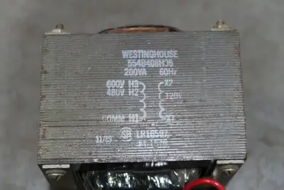 USED WESTINGHOUSE 554B408H05