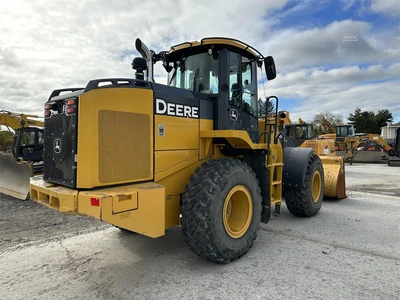 Used 2018 DEERE 624KII Wheel Loaders | Abele Tractor #1342915