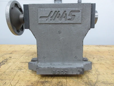 Used 2009 USED HAAS PARTS AND TOOLING HTS6 MANUAL TAILSTOCK 6" CENTER HEIGHT Tailstocks Minnesota US | Machinesused.com #1264502