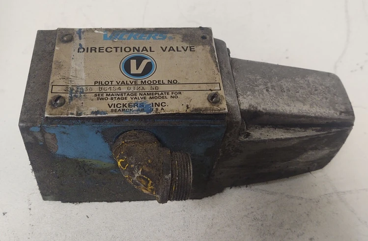 Used Vickers DG4S4-012A-50 Solenoid Valves Kentucky US | Edwards Industrial Repair #975026