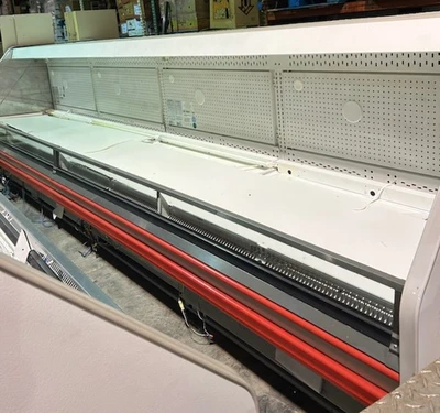 12-0053 Kysor Warren Refrigerated 8 Foot Remote Meat Case