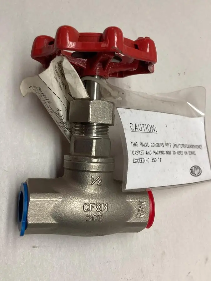 New | in-Stock ALOYCO 316 CF8M Pump & Valve Parts Ohio US | Surplus Asset Holdings #1246934
