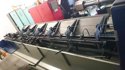 Used 1993 TORNOS BECHLER ENC 74 Swiss Type Automatic Screw Machines CZ | Amaron s.r.o. #1064784