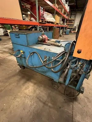 7.5 HP HYDRAULIC GUN DRILL ATTACHMENT & COOLING SYSTEM: STOCK #23592