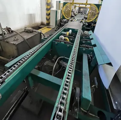 USED 1955 CZECHOSLOVAKIA CELLULOSE PRODUCTION LINE
