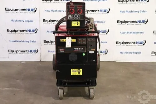 Used LINCOLN ELECTRIC POWER WAVE 455M Arc Welders Georgia US | The Equipment Hub 10 #163018