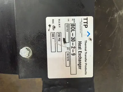 THERMAL TRANSFER BOL-30-2-9 MISCELLANEOUS | Turner's Machinery (2)