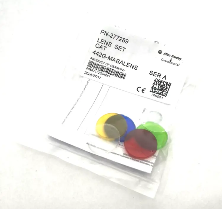 New | in-Stock Allen-Bradley Ser. A Pushbutton Indicator Lens Set Switch Parts Michigan US | Maverick Industrial Sales #1393153