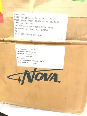 Nova 450054257 Hex Coupling Thread Steel 1 1/8″ (25pc/bx)