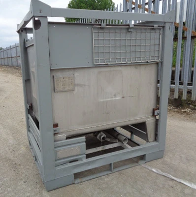 800L S/S Ucon IBC Container