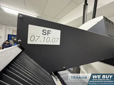 Used 2016 HEXAGON SF7107 Coordinate Measuring Machines Michigan US | Tramar Industries #868351