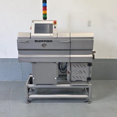 Bizerba Model Xre D X-ray metal detector #  15245