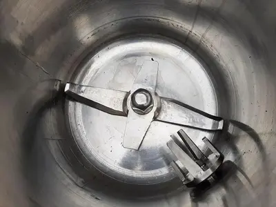 Chopper, Bowl, 17" Dia, 15 Gallon, 304 S/st, 10 HP #S743803