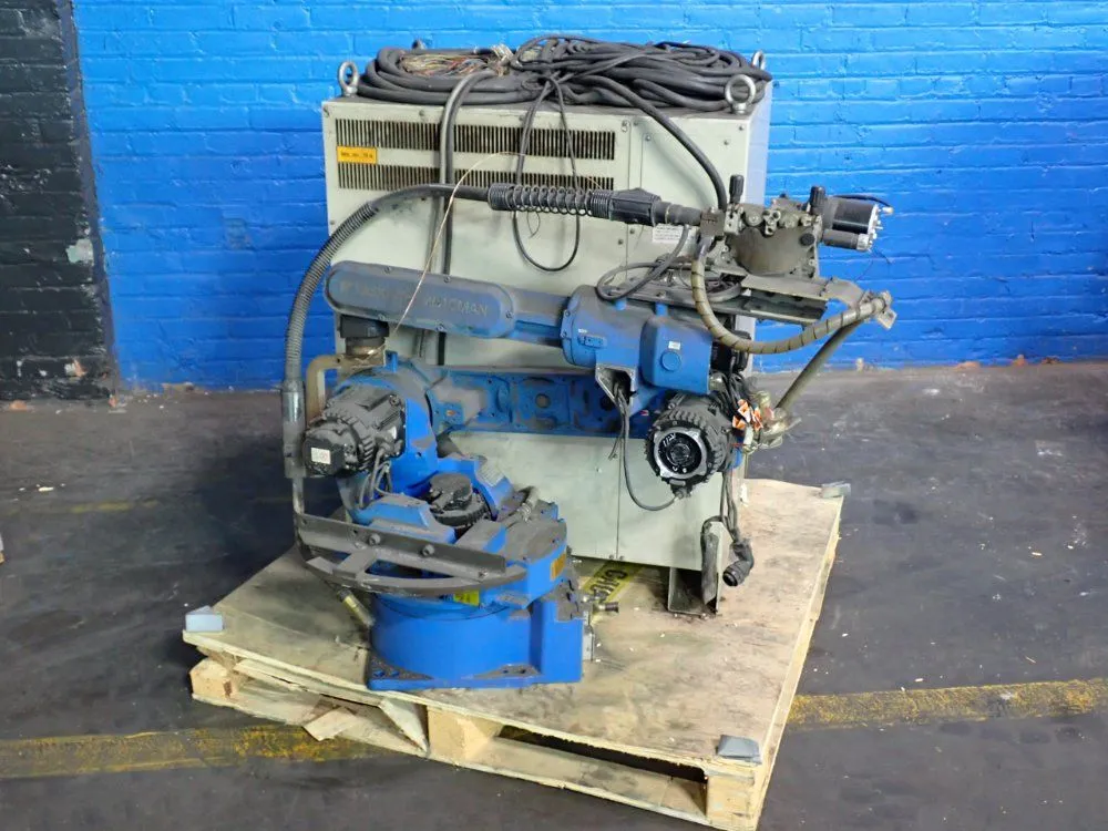 Used 2013 YASKAWA MOTOMAN MH6 Robots Ohio US | HGR 24 #922634