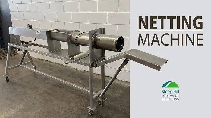 Pneumatic Meat Netting Machine