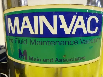 USED MAIN MANUFACTURING VACUUM394