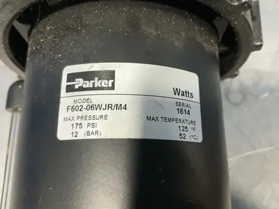 Used PARKER F60206WJR/M4 Miscellaneous MRO Ohio US | HGR 24 #1556806