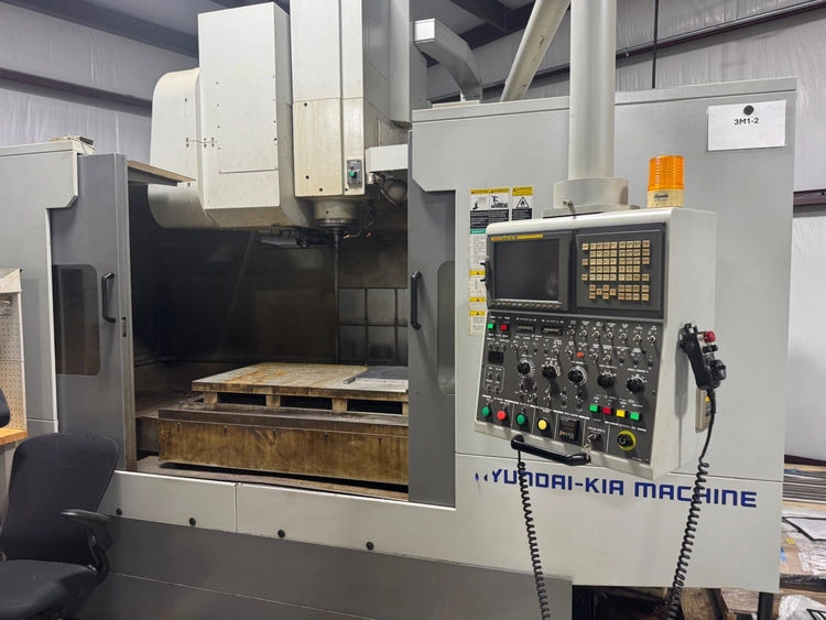 Used 2008 HYUNDAI KIA VX750M Vertical Machining Centers Illinois US | Asset Exchange Corporation #1498648