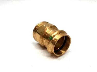 USED VIEGA PROPRESS ADAPTER, 1"X1" NPT, CXF