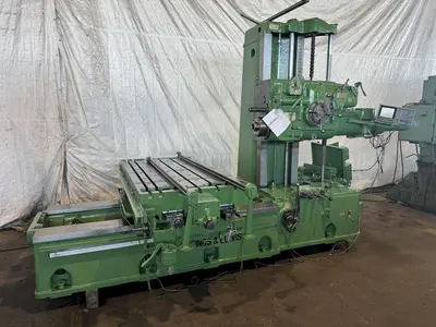 USED GIDDINGS & LEWIS 340-T
