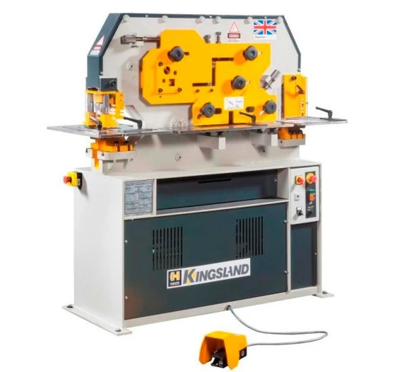 KINGSLAND COMPACT 60 Ironworker Machines | FERRIC Machinery, Inc.