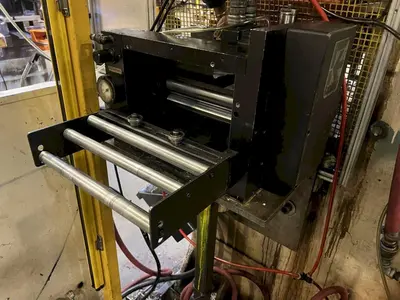 12" x .070" RAPID AIR SERVO FEEDER